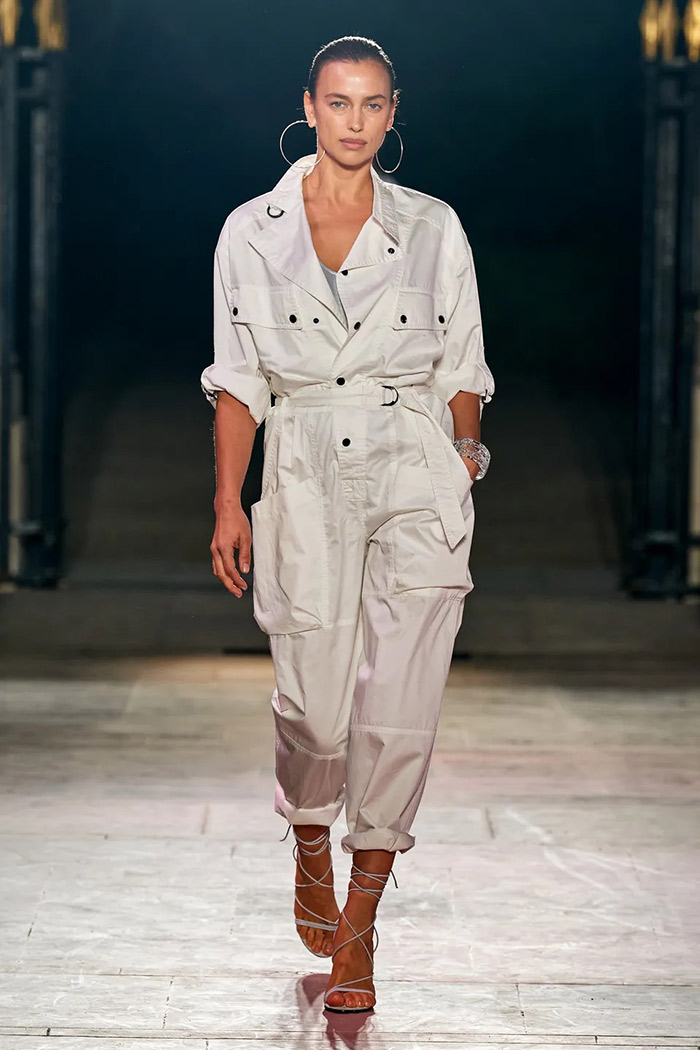 Isabel Marant - Paris Fashion Week SS22